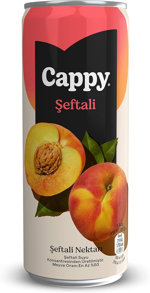 Cappy Şeftali